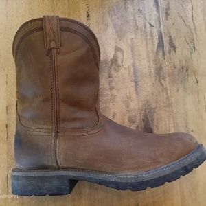 Twisted X 10" Western Work Boot
